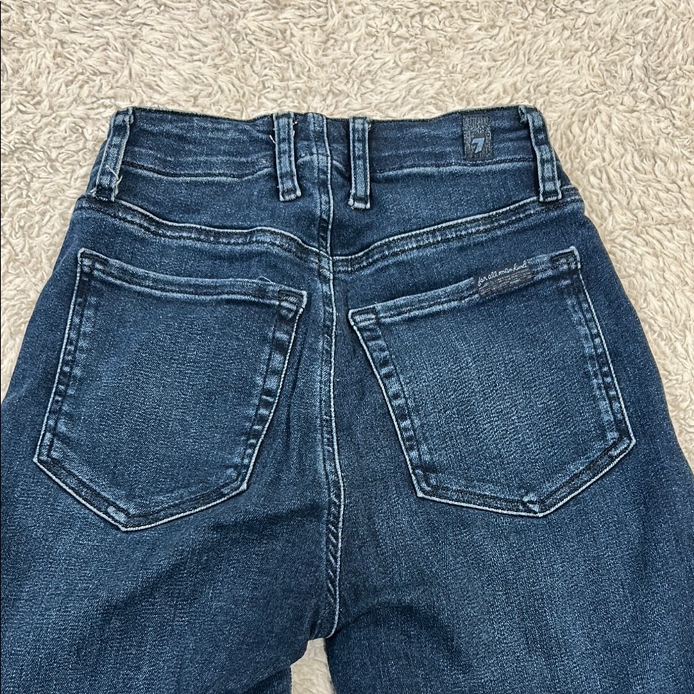 7 For All Mankind High-Waisted Jeans - Picture 3 of 5